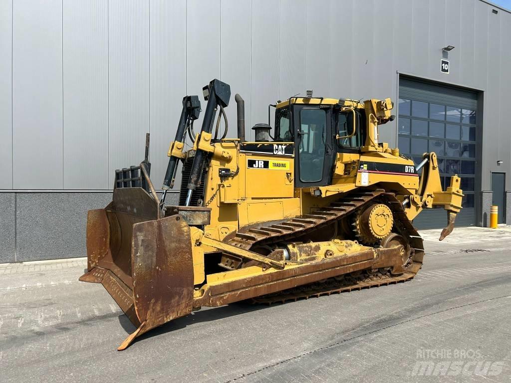 CAT D 7 R (Leica GPS) Vikšriniai buldozeriai