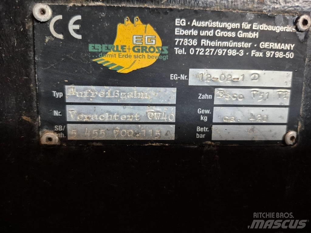 CAT CW 40 Kultivatoriai-purentuvai