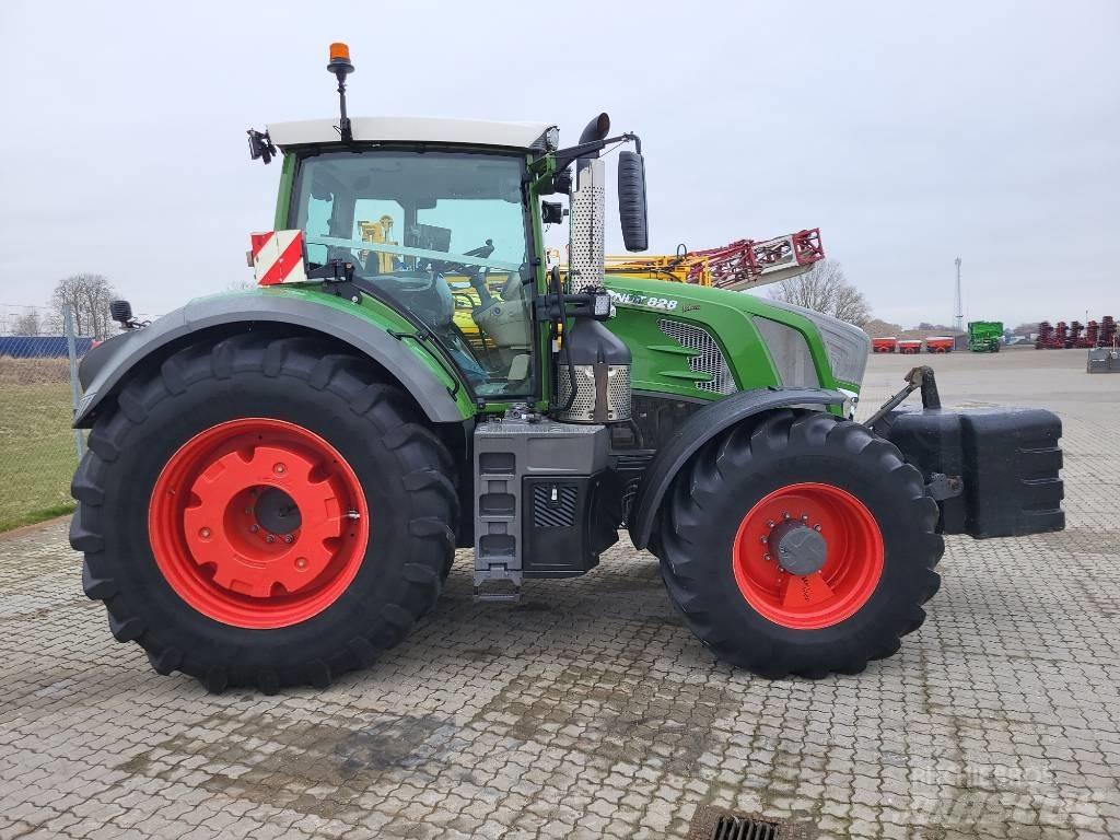 Fendt 828 Vario Traktoriai