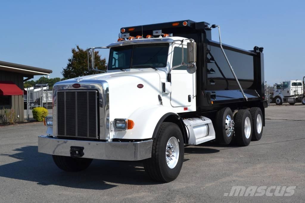 Peterbilt 367 Savivarčių priekabų vilkikai