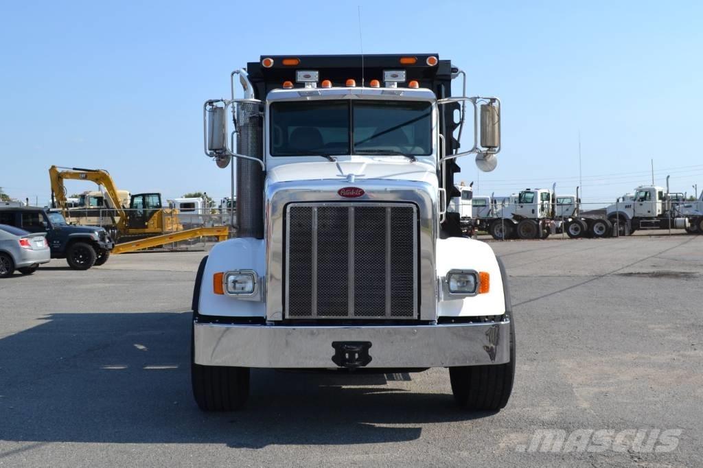 Peterbilt 367 Savivarčių priekabų vilkikai