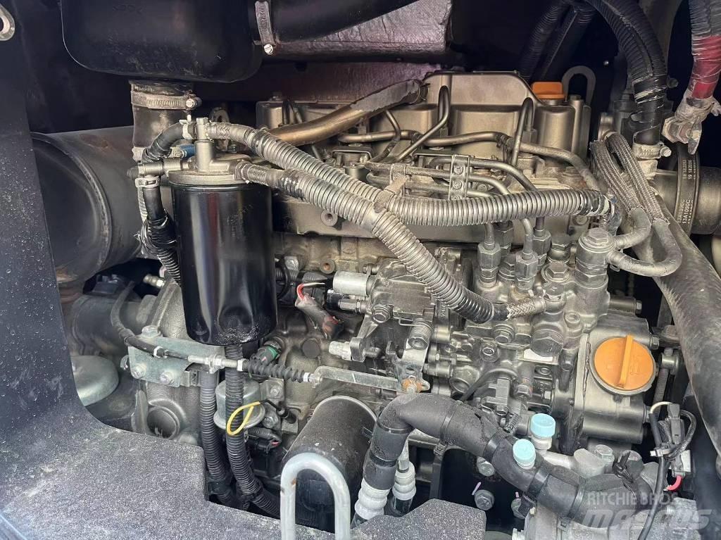 Hitachi ZX 55 USR Mini ekskavatoriai < 7 t