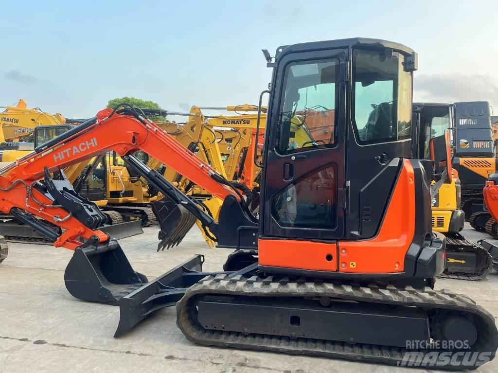 Hitachi ZX 55 USR Mini ekskavatoriai < 7 t