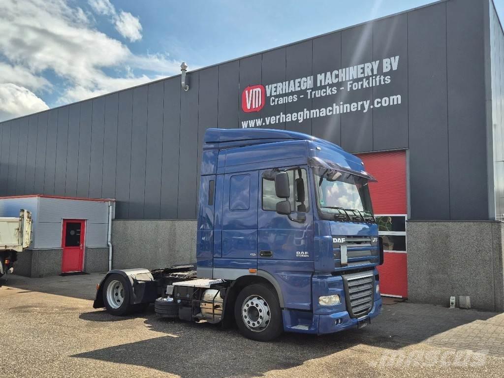 DAF XF 105.410 Naudoti vilkikai