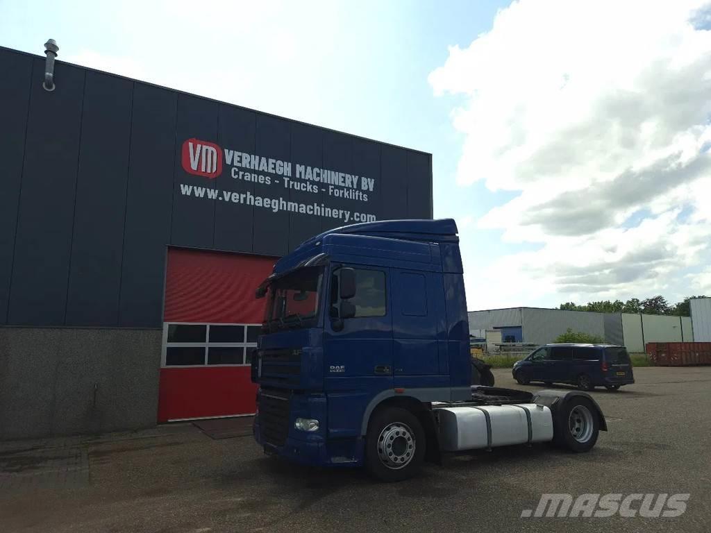 DAF XF 105.410 Naudoti vilkikai