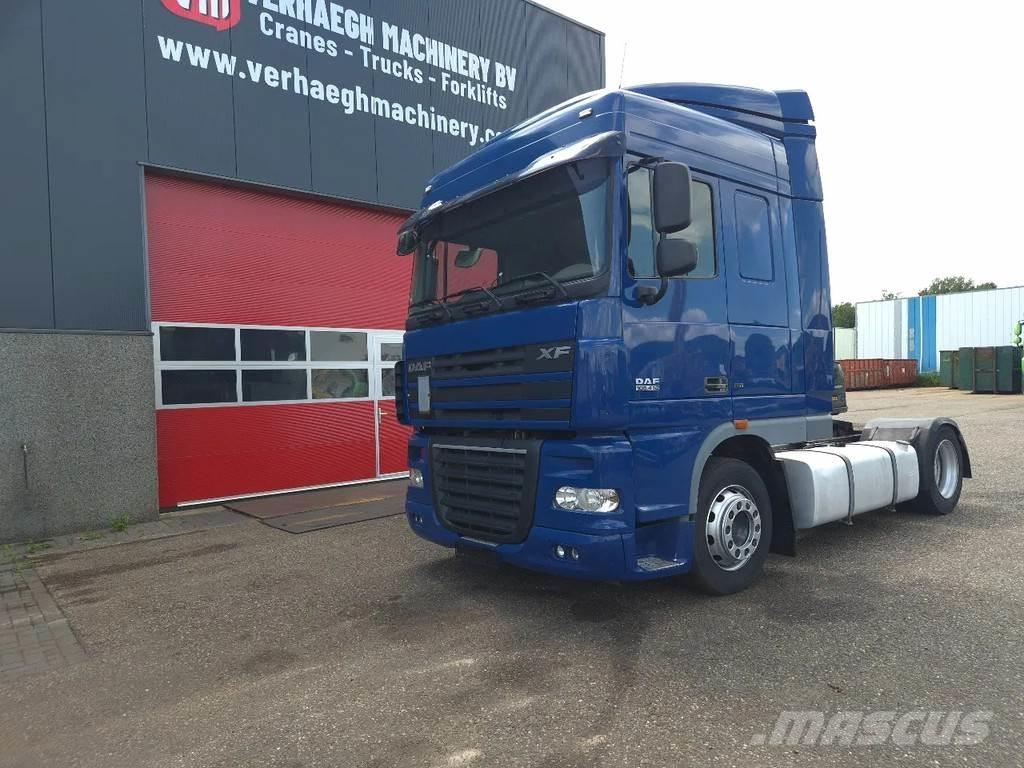 DAF XF 105.410 Naudoti vilkikai