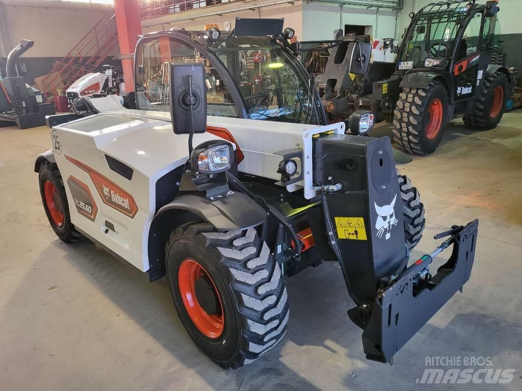 Bobcat TL25.60RB Teleskopiniai krautuvai