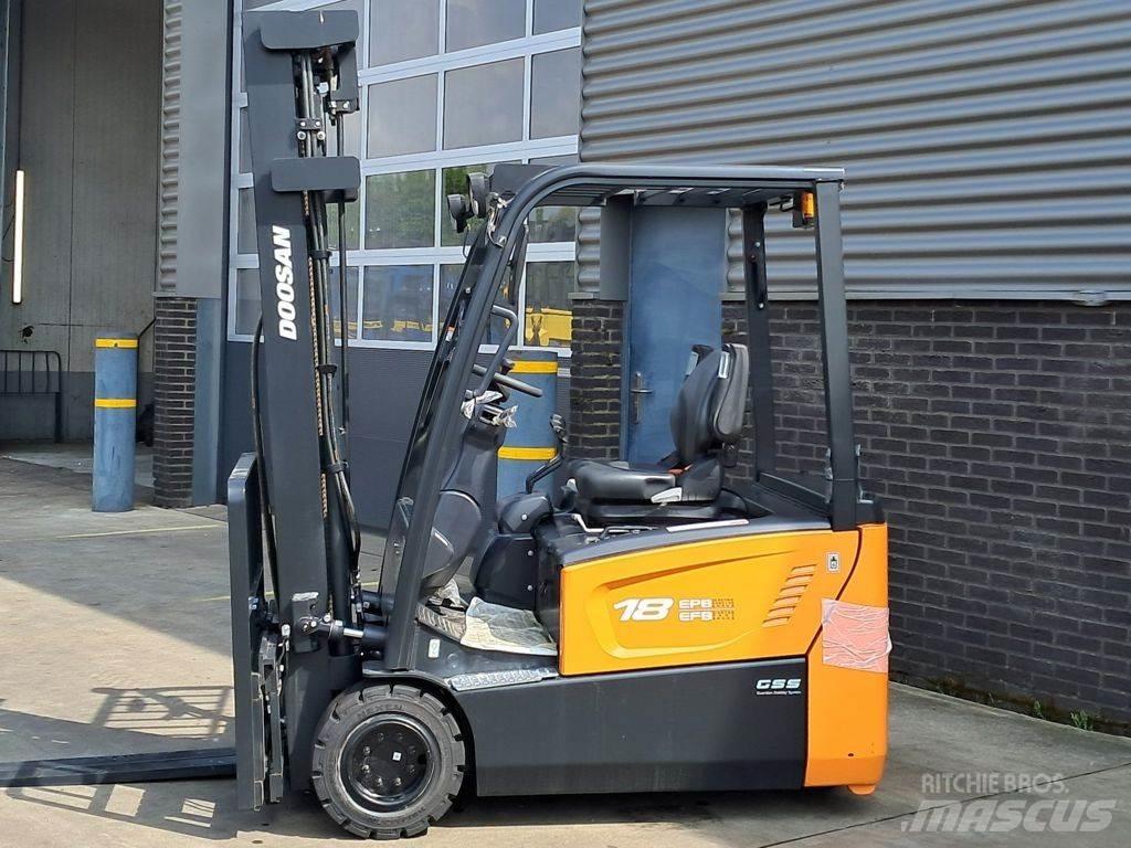 Doosan B18T-7 PLUS Elektriniai šakiniai krautuvai
