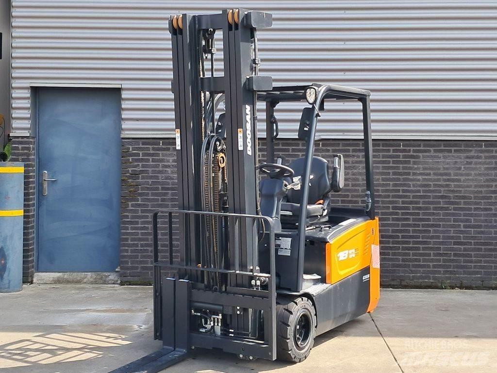 Doosan B18T-7 PLUS Elektriniai šakiniai krautuvai