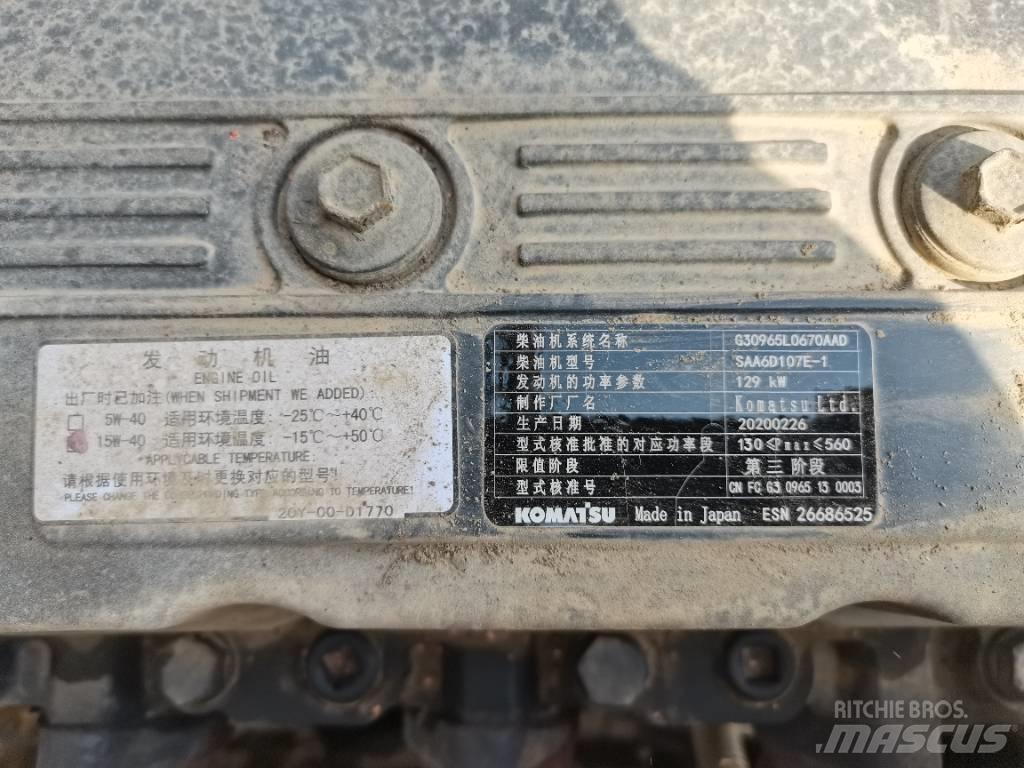 Komatsu PC 240 LC-10 Vikšriniai ekskavatoriai