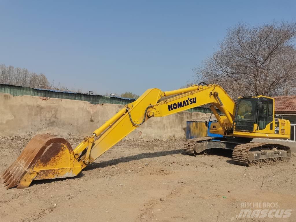 Komatsu PC 240 LC-10 Vikšriniai ekskavatoriai