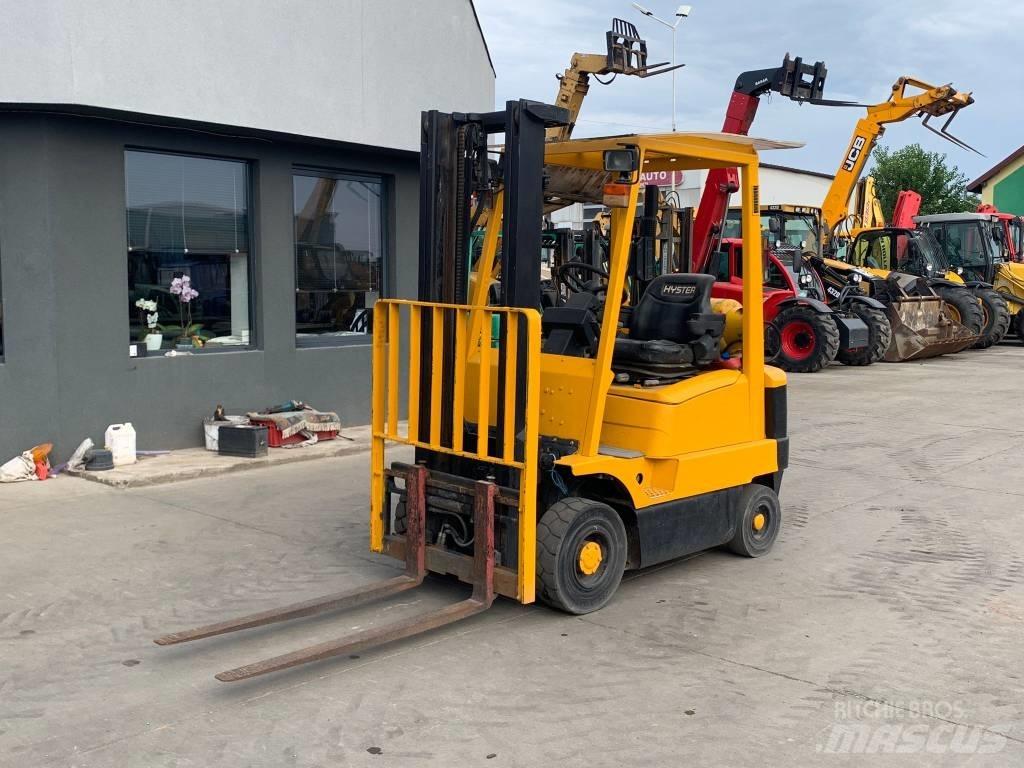 Hyster H 1.75 XM LPG (dujiniai) krautuvai