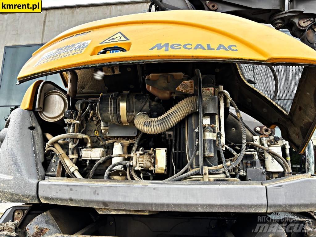 Mecalac 714 MW Ratiniai ekskavatoriai