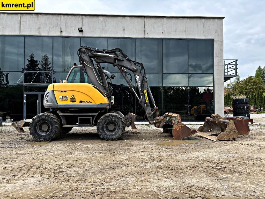 Mecalac 714 MW Ratiniai ekskavatoriai