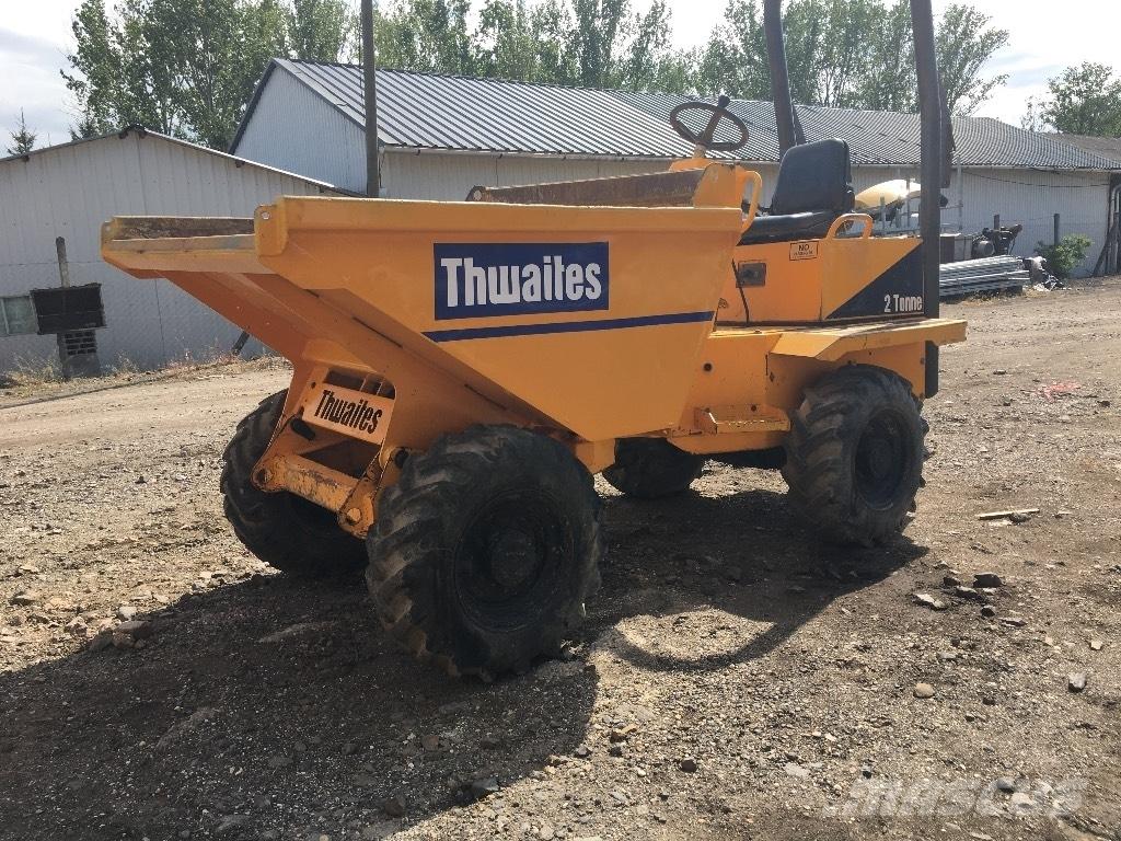 Thwaites 2000 Statybiniai savivarčiai sunkvežimiai