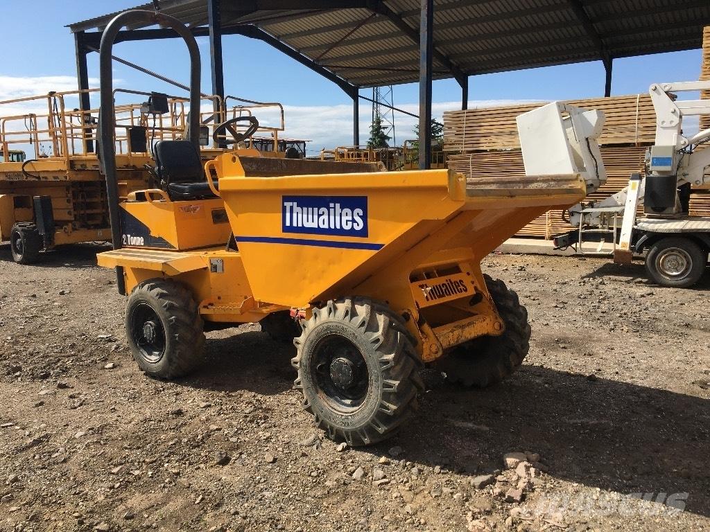 Thwaites 2000 Statybiniai savivarčiai sunkvežimiai