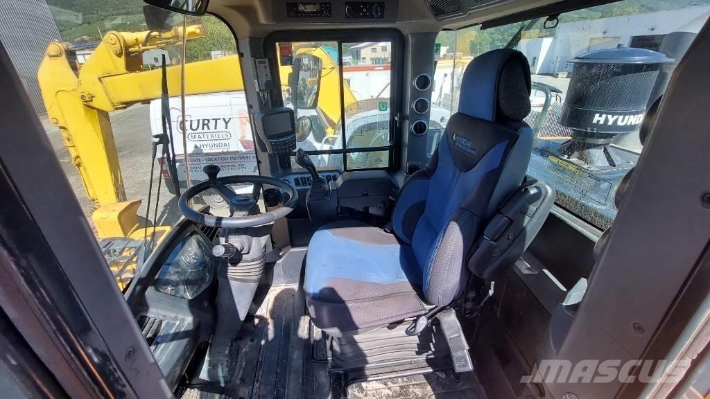 Hyundai HL 960 Naudoti ratiniai krautuvai