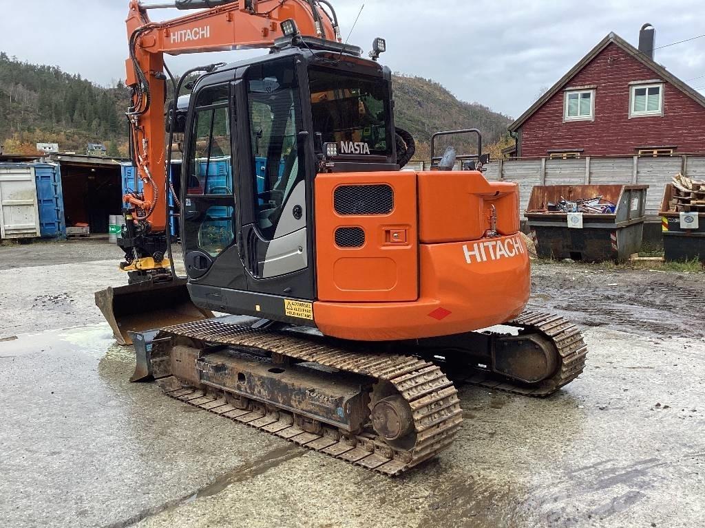 Hitachi ZX85US-6 Vidutinės galios ekskavatoriai 7-12 t