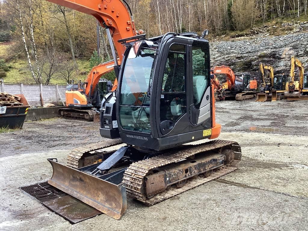 Hitachi ZX85US-6 Vidutinės galios ekskavatoriai 7-12 t
