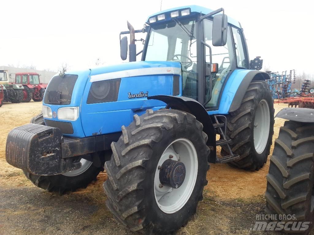 Landini 130 Top Traktoriai