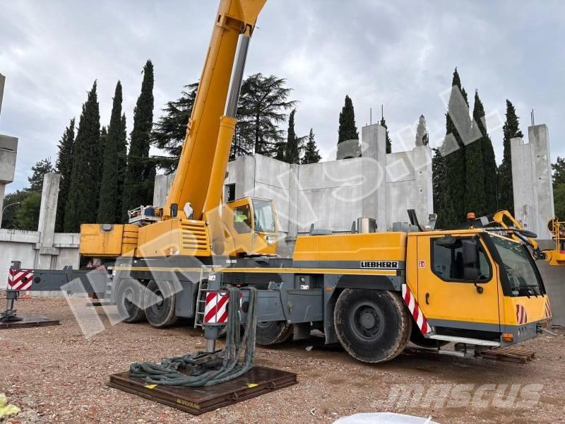 Liebherr LTM1200-5.1 Visureigiai kranai