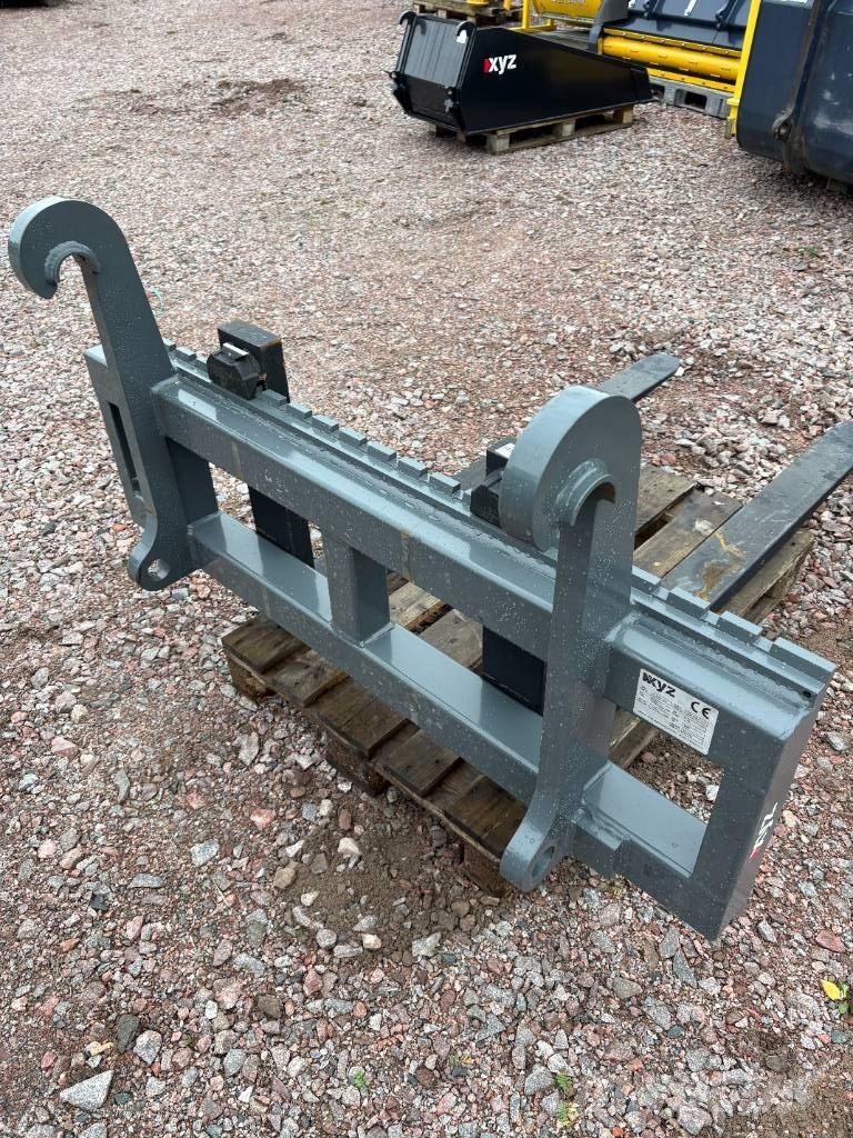 XYZ Gaffelställ BM Naudoti ratiniai krautuvai