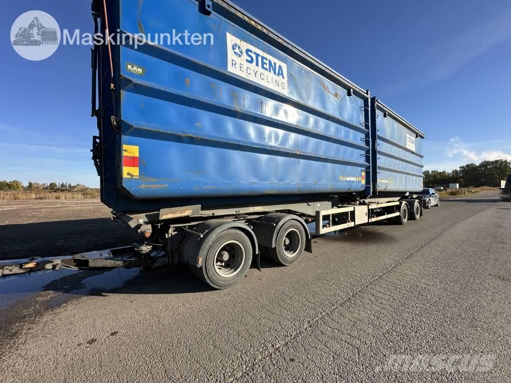 Roadex LVS 38 Išmontuojamos priekabos