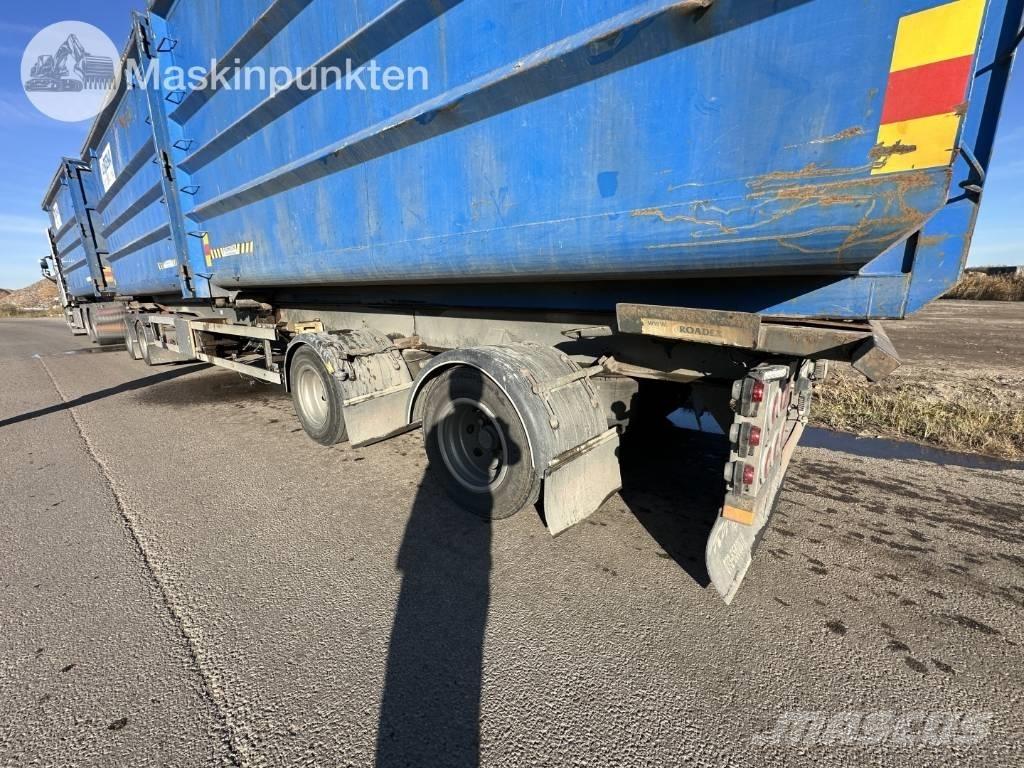 Roadex LVS 38 Išmontuojamos priekabos