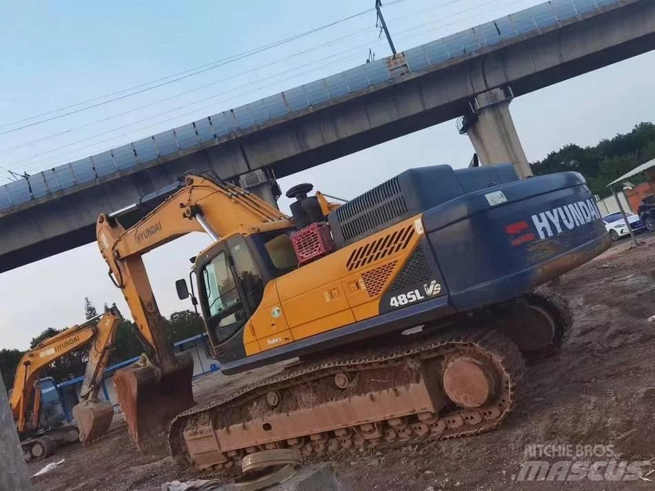 Hyundai 485lc-9s Vikšriniai ekskavatoriai
