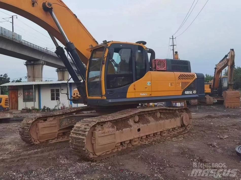Hyundai 485lc-9s Vikšriniai ekskavatoriai