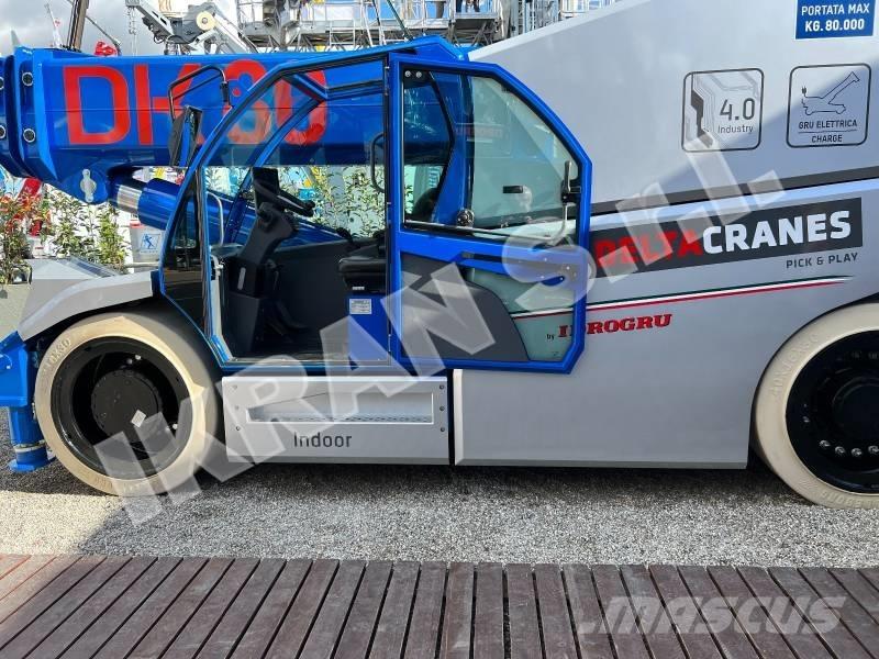 Delta Cranes DK80 Kiti kranai