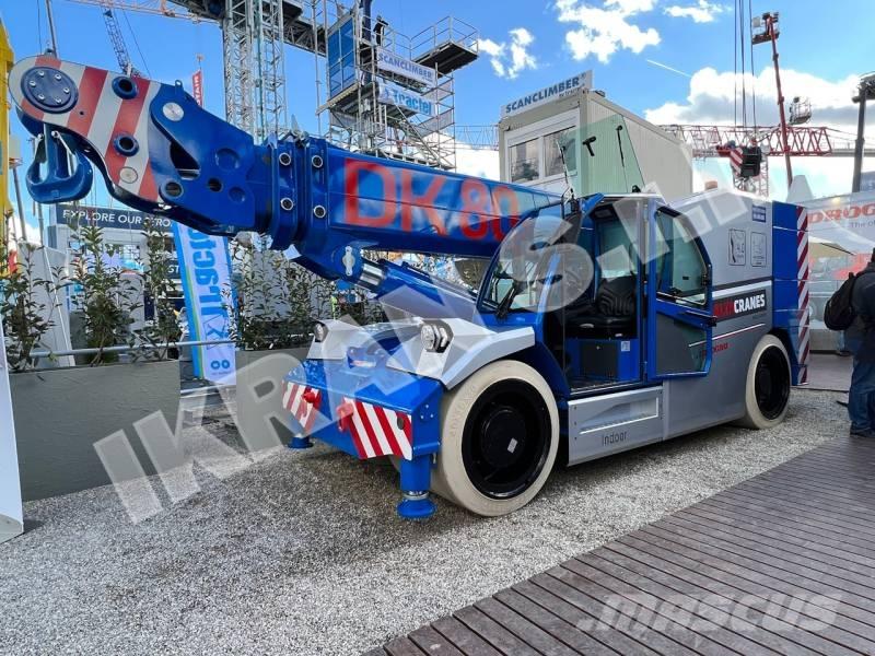 Delta Cranes DK80 Kiti kranai