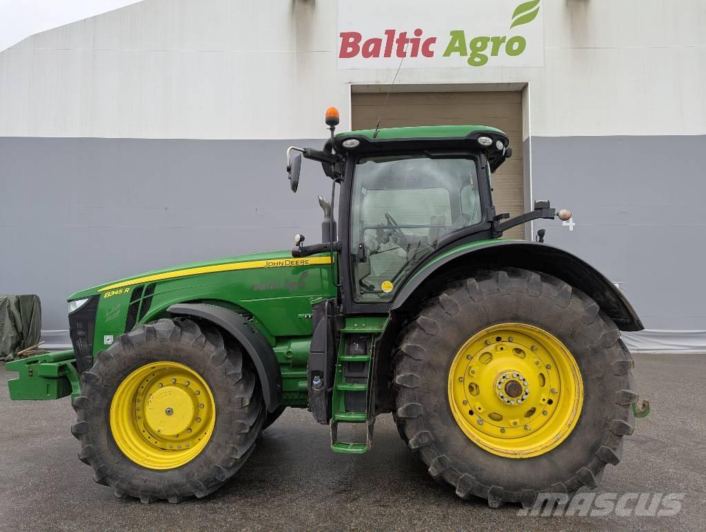 John Deere 8345 R Traktoriai