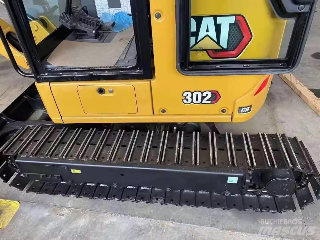 CAT 302 Mini ekskavatoriai < 7 t