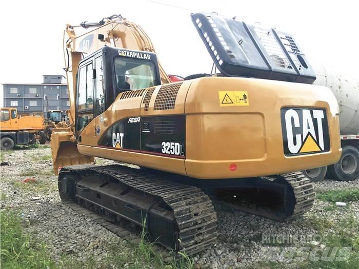 CAT 325 D L Vikšriniai ekskavatoriai