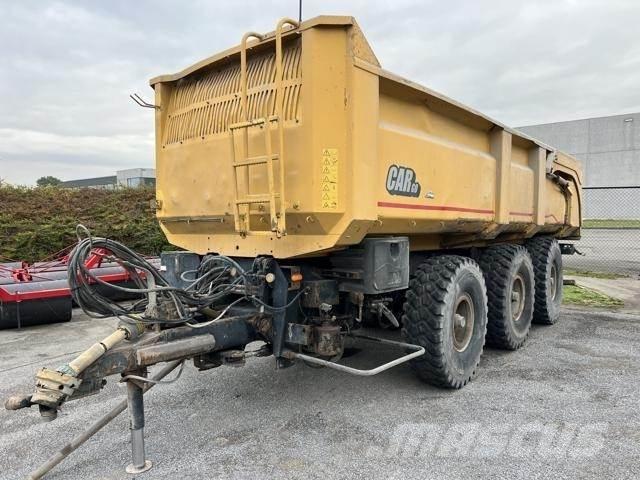 Peecon car-260 L Savivartės priekabos