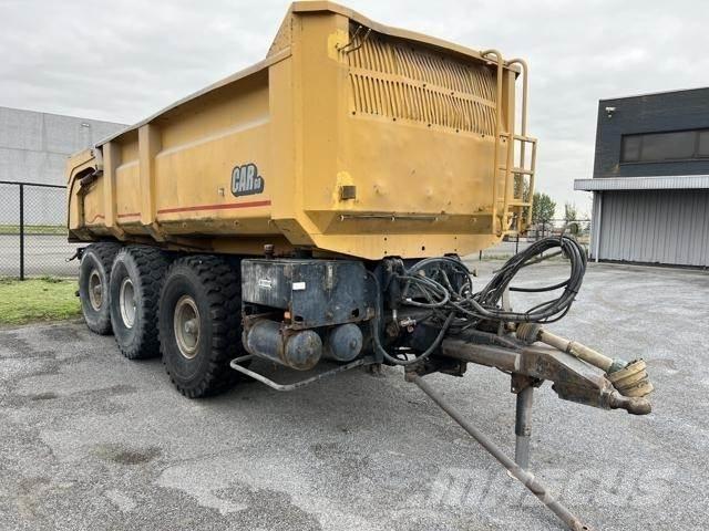 Peecon car-260 L Savivartės priekabos