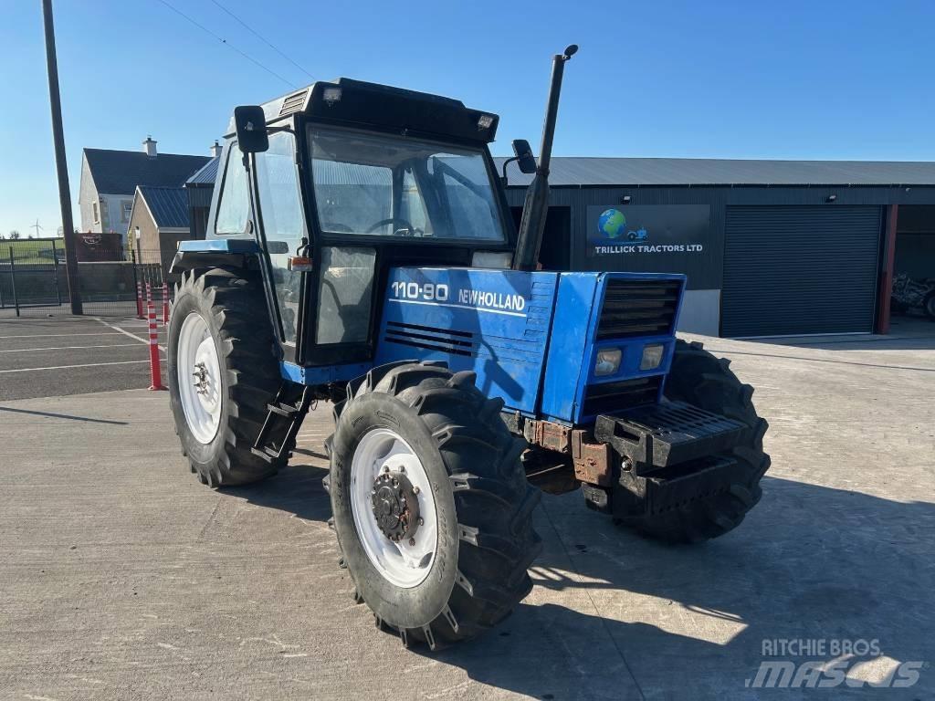 New Holland 110-90 Traktoriai