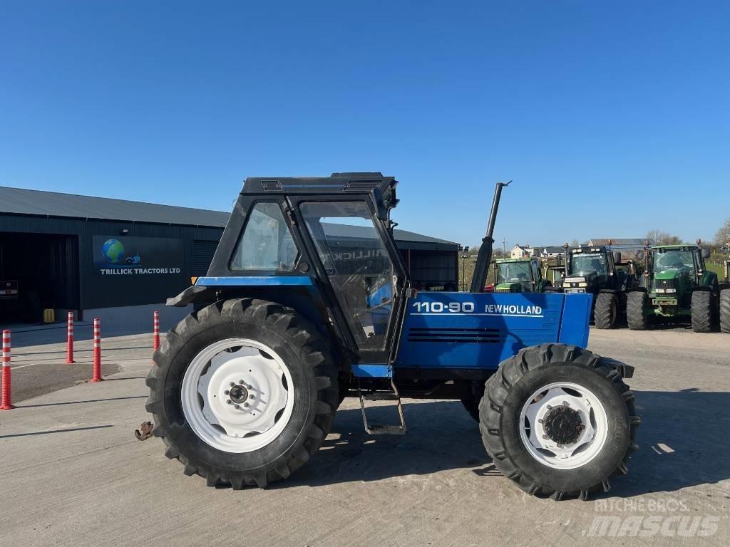 New Holland 110-90 Traktoriai