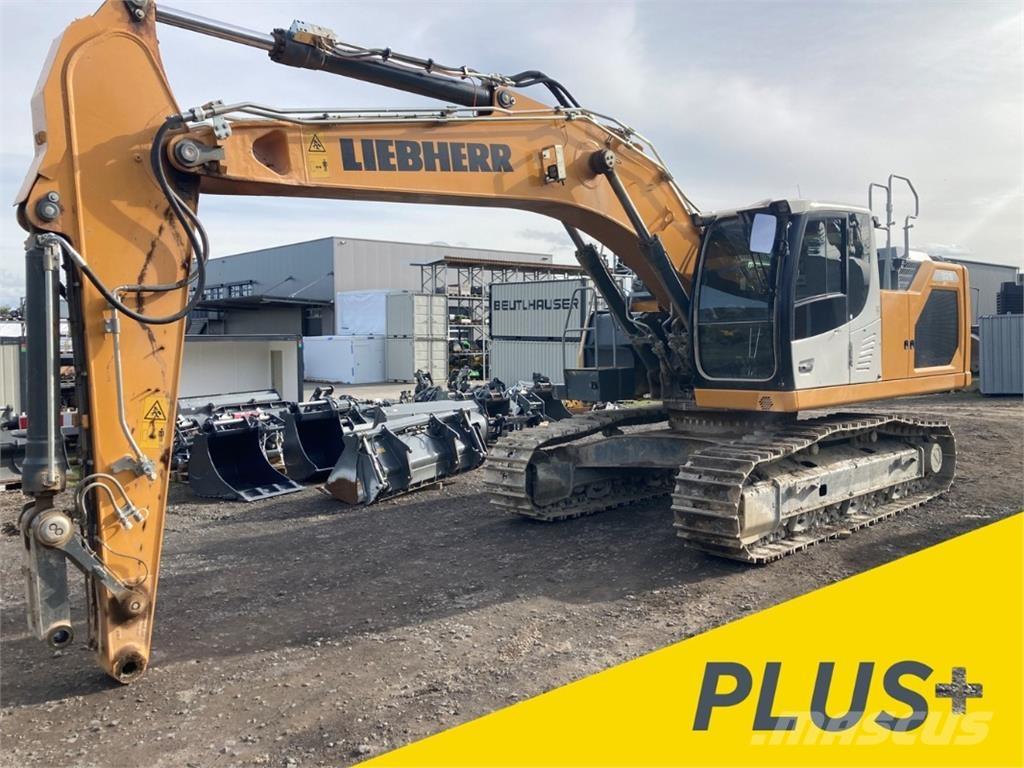 Liebherr R926 Vikšriniai ekskavatoriai