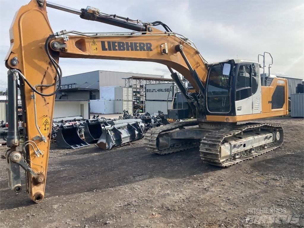 Liebherr R926 Vikšriniai ekskavatoriai