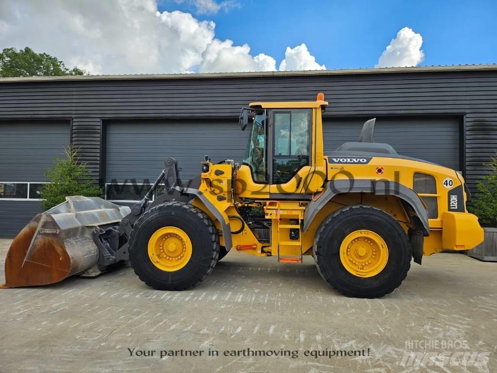 Volvo L 120 H Naudoti ratiniai krautuvai
