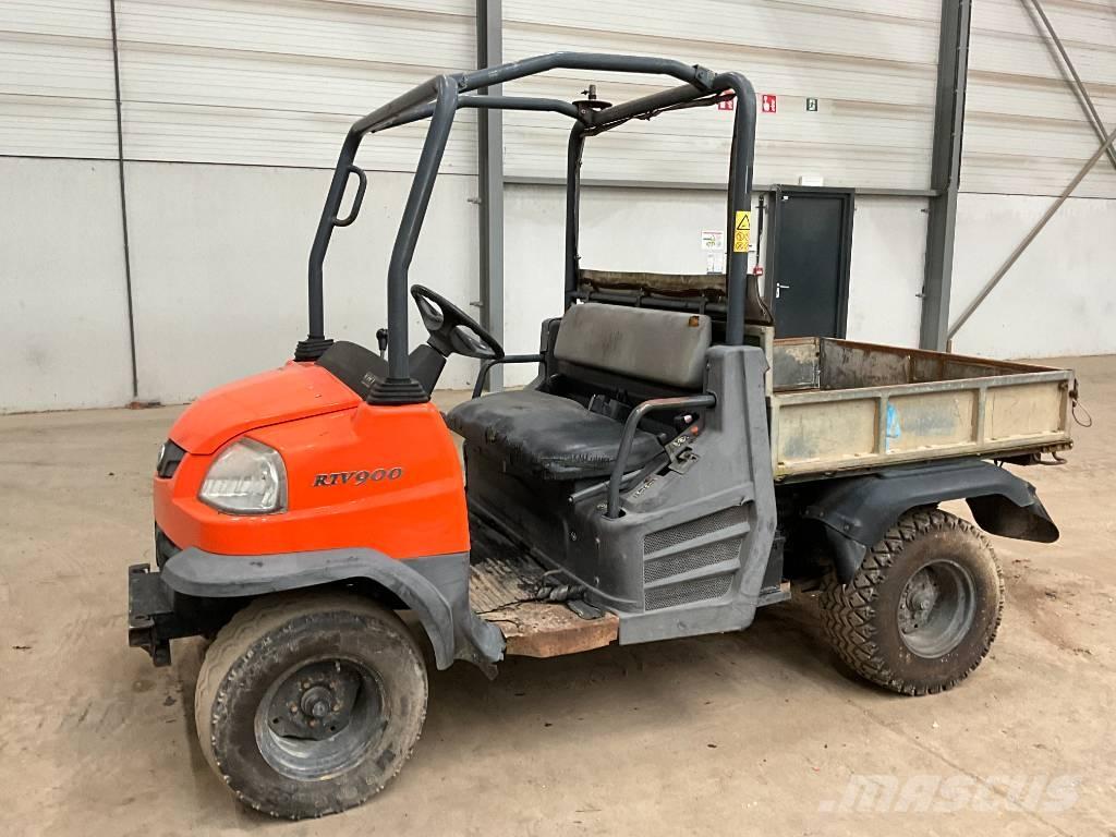 Kubota RTV 900 EU Specializuotos paskirties technika