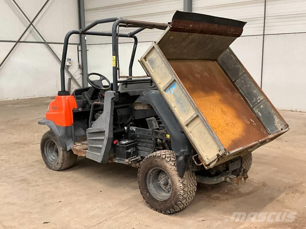 Kubota RTV 900 EU Specializuotos paskirties technika