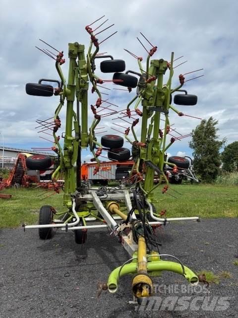 CLAAS Volto 1100 T Šieno grėbliai ir vartytuvai