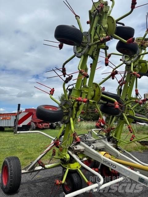 CLAAS Volto 1100 T Šieno grėbliai ir vartytuvai