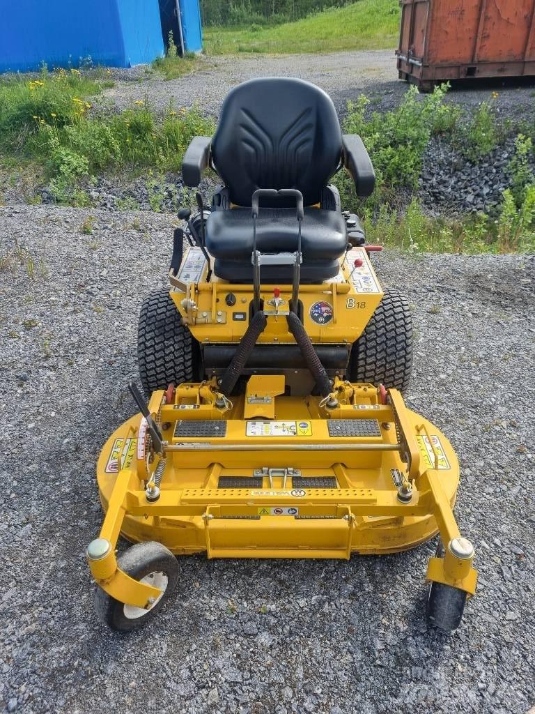 Walker B18 Sodo traktoriukai-vejapjovės