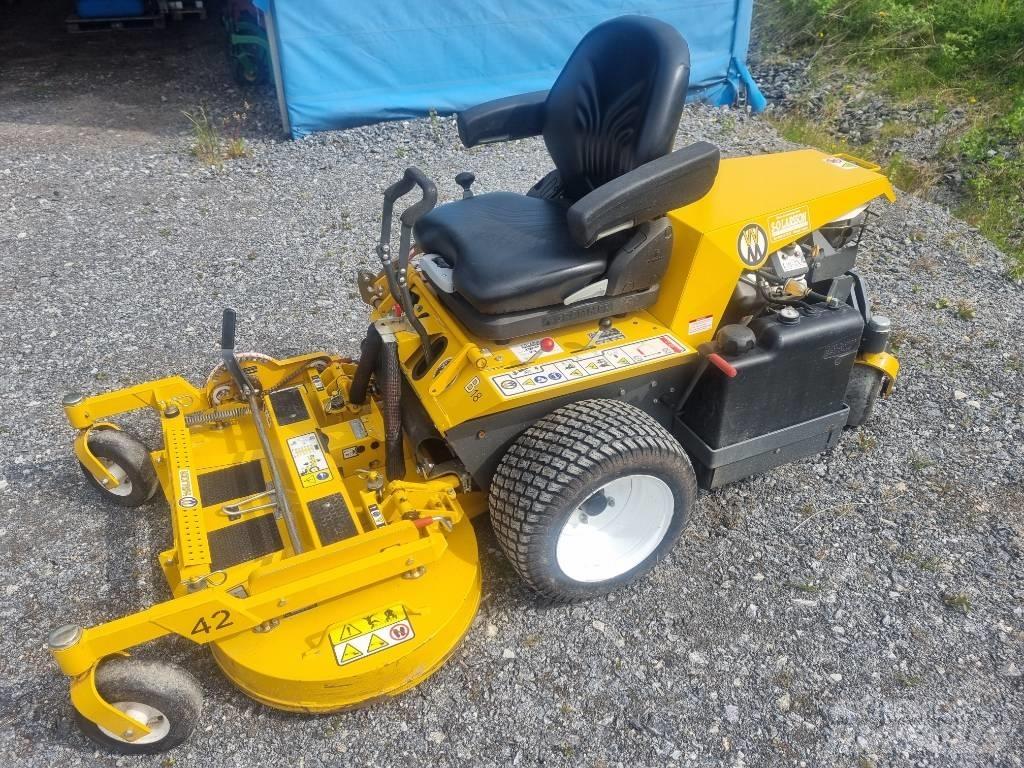 Walker B18 Sodo traktoriukai-vejapjovės