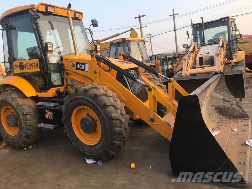 JCB 4CX Ekskavatoriniai krautuvai