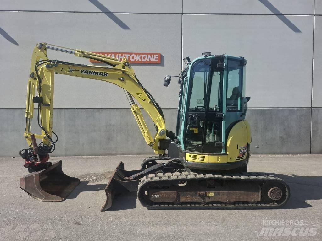 Yanmar Vio 50 U Mini ekskavatoriai < 7 t